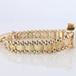 Genuine Rolex Diamond Watch. 14k YG Ladies Rolex 4749 Mechanical Windup Watch.