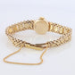 Genuine Rolex Diamond Watch. 14k YG Ladies Rolex 4749 Mechanical Windup Watch.