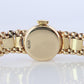 Genuine Rolex Diamond Watch. 14k YG Ladies Rolex 4749 Mechanical Windup Watch.