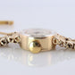 Genuine Rolex Diamond Watch. 14k YG Ladies Rolex 4749 Mechanical Windup Watch.