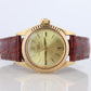 Genuine 18k Rolex 6619 Oyster Perpetual Watch. Ladies ROLEX 18k Yellow Gold.