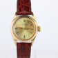 Genuine 18k Rolex 6619 Oyster Perpetual Watch. Ladies ROLEX 18k Yellow Gold.