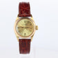 Genuine 18k Rolex 6619 Oyster Perpetual Watch. Ladies ROLEX 18k Yellow Gold.
