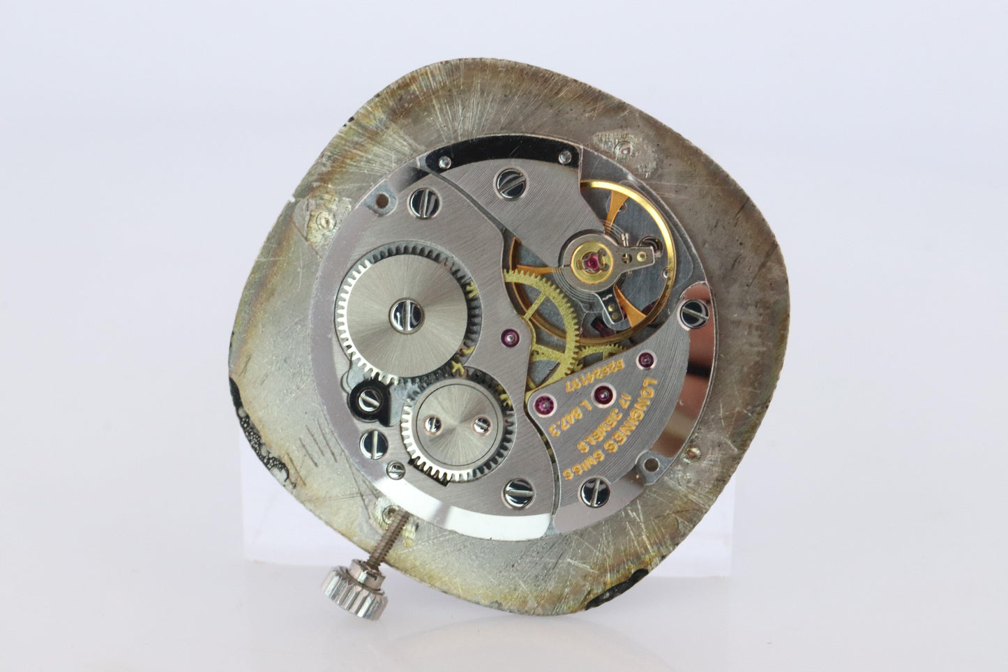 Longines Diamond Watch. LONGINES 847 Jumbo Manual Watch.