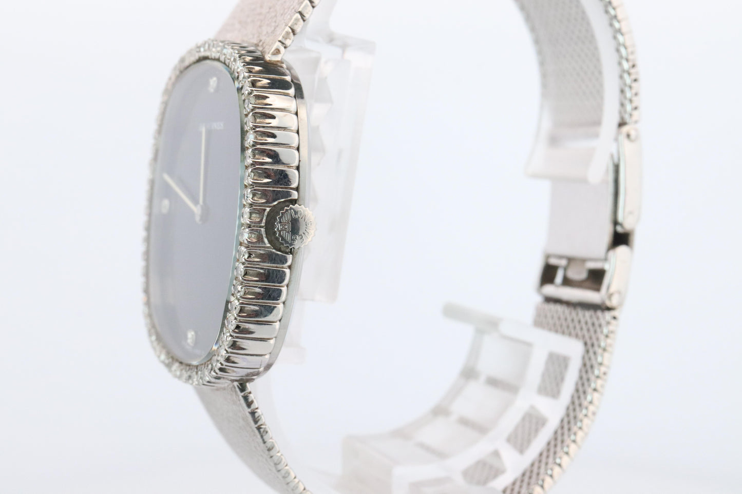 Longines Diamond Watch. LONGINES 847 Jumbo Manual Watch.