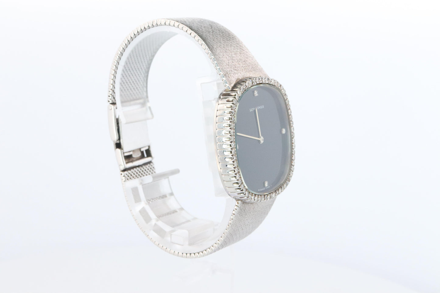 Longines Diamond Watch. LONGINES 847 Jumbo Manual Watch.