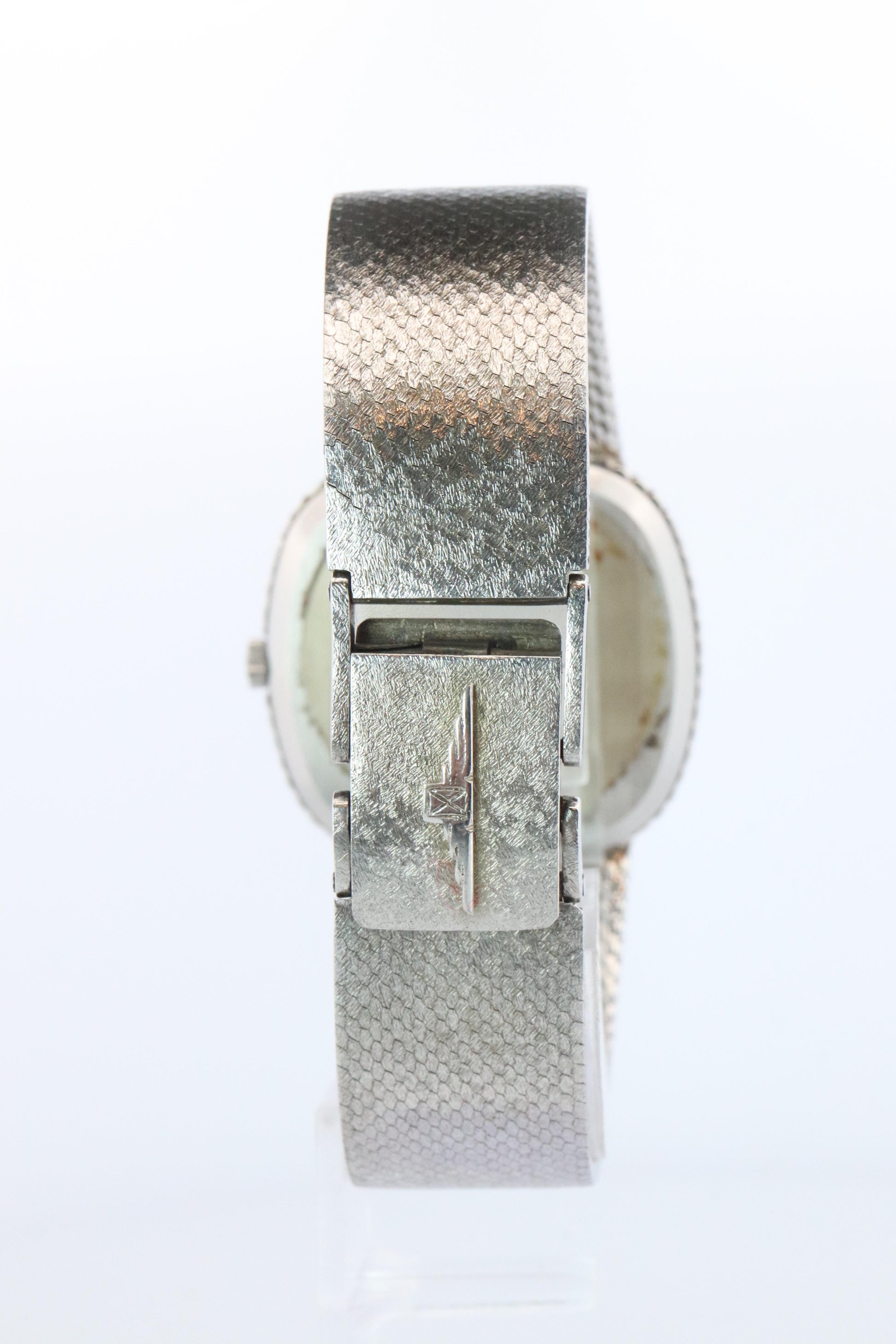 Longines Diamond Watch. LONGINES 847 Jumbo Manual Watch.