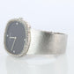Longines Diamond Watch. LONGINES 847 Jumbo Manual Watch.