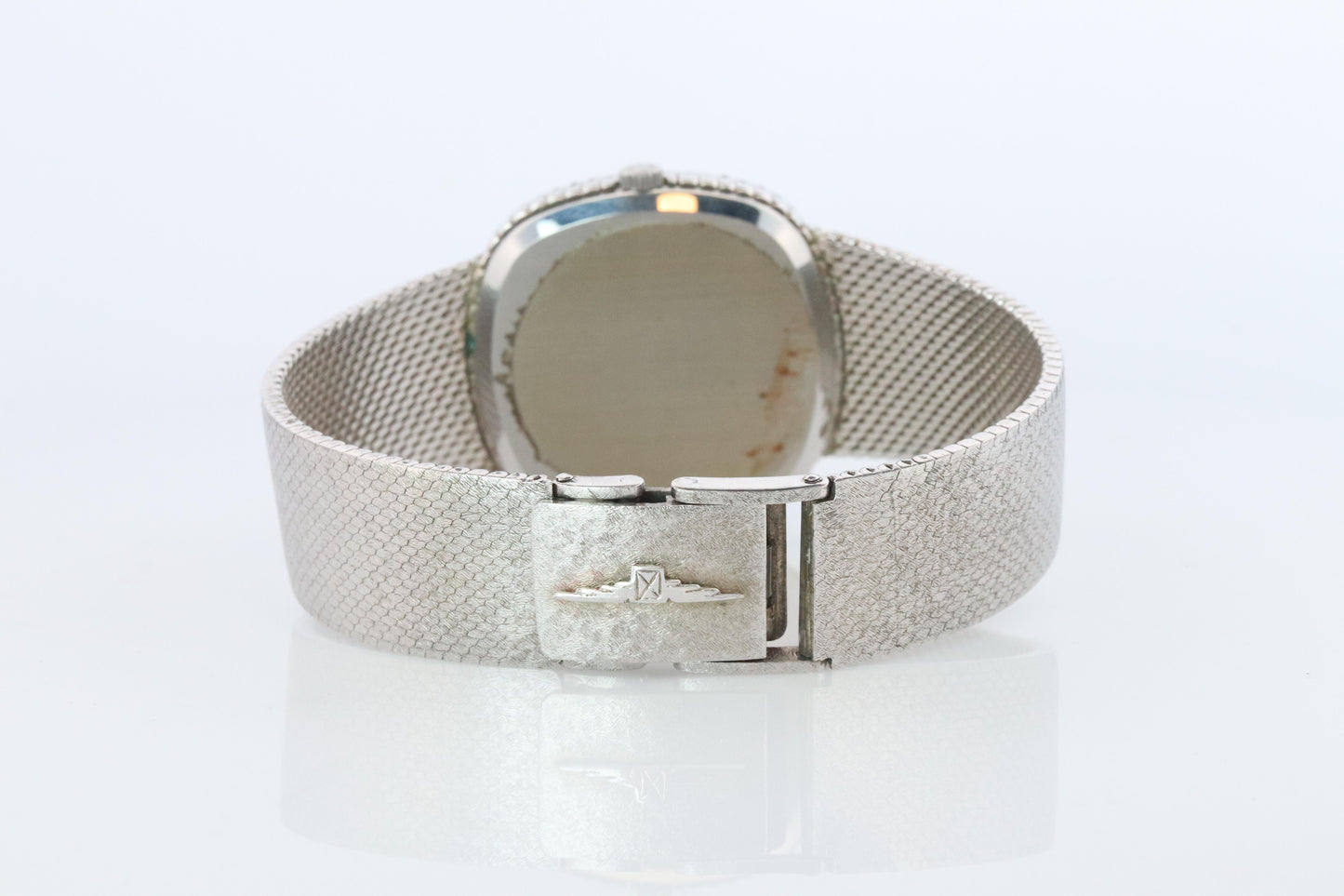 Longines Diamond Watch. LONGINES 847 Jumbo Manual Watch.