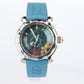 Chopard Happy Sport Happy Fish Sapphire Watch. Chopard LUC 28/8347