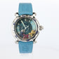 Chopard Happy Sport Happy Fish Sapphire Watch. Chopard LUC 28/8347