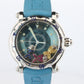 Chopard Happy Sport Happy Fish Sapphire Watch. Chopard LUC 28/8347