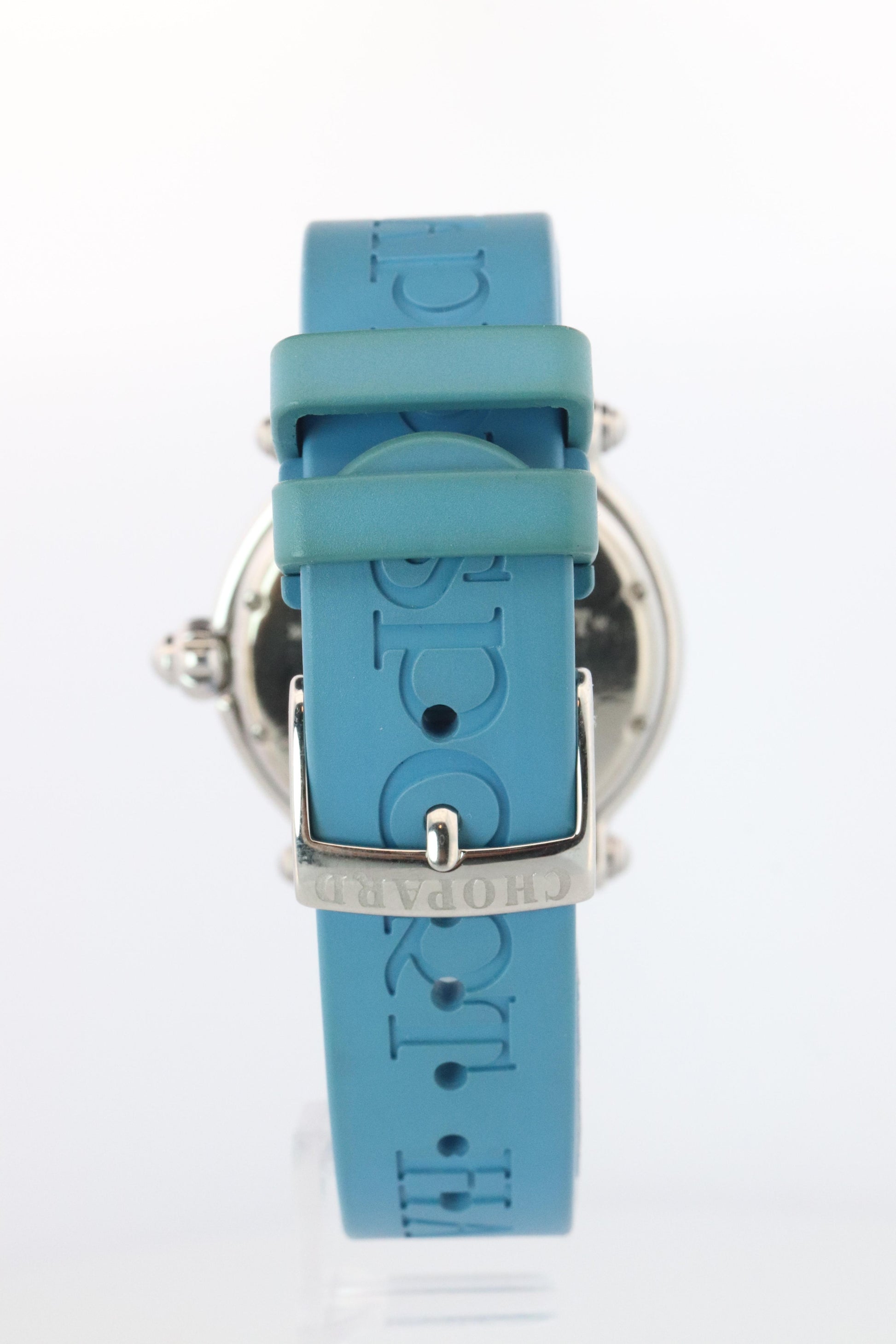 Chopard Happy Sport Happy Fish Sapphire Watch. Chopard LUC 28/8347