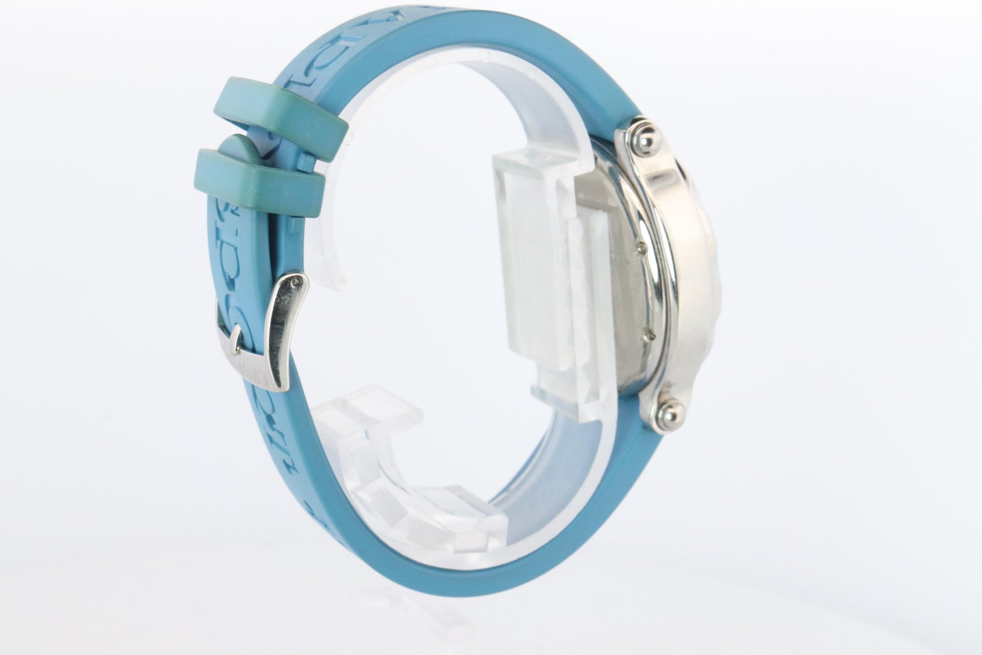 Chopard Happy Sport Happy Fish Sapphire Watch. Chopard LUC 28/8347