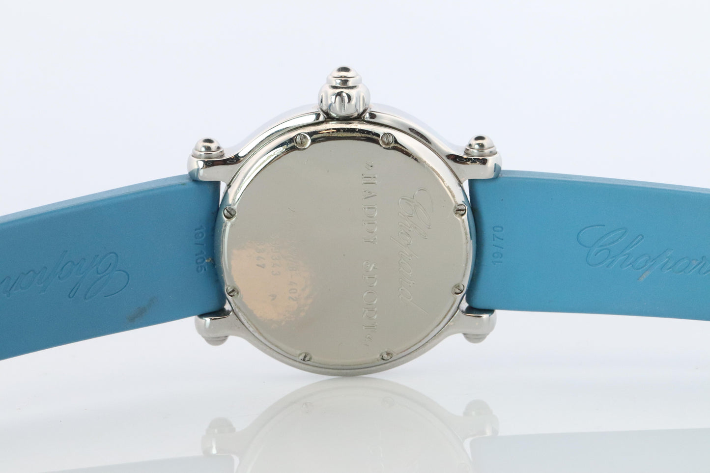 Chopard Happy Sport Happy Fish Sapphire Watch. Chopard LUC 28/8347