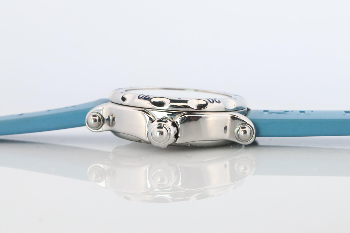 Chopard Happy Sport Happy Fish Sapphire Watch. Chopard LUC 28/8347