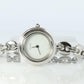 Vintage GUCCI Quartz 11/12.2L Watch Timepiece. Gucci Ladies Silver Bezel Colors