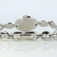 Vintage GUCCI Quartz 11/12.2L Watch Timepiece. Gucci Ladies Silver Bezel Colors