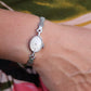 Genuine 18k Rolex Watch. 18k WG Ladies Dainty Cocktail Ladies Rolex