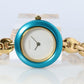 Vintage GUCCI Quartz 11/12.2  Watch Timepiece. Gucci Ladies Gold watch BOX