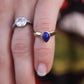 Vintage Van Cleef Arpels Ring. Genuine VCA Lapis Lazuli 18k YG Ring.
