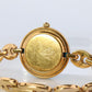 Vintage GUCCI Quartz 11/12.2  Watch Timepiece. Gucci Ladies Gold watch BOX