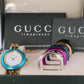 Vintage GUCCI Quartz 11/12.2  Watch Timepiece. Gucci Ladies Gold watch BOX