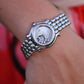 Chopard Happy Sport Sapphire Diamond Watch. Chopard LUC 27/8250-23 Ladies