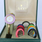 Vintage GUCCI Quartz 11/12.2  Watch. Gucci Ladies Bangle Interchange Bezel watch