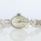 Genuine 18k Rolex Watch. 18k WG Ladies Dainty Cocktail Ladies Rolex