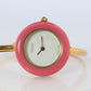 Vintage GUCCI Quartz 11/12.2  Watch. Gucci Ladies Bangle Interchange Bezel watch