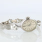 Genuine 18k Rolex Watch. 18k WG Ladies Dainty Cocktail Ladies Rolex