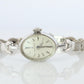 Genuine 18k Rolex Watch. 18k WG Ladies Dainty Cocktail Ladies Rolex