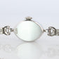 Genuine 18k Rolex Watch. 18k WG Ladies Dainty Cocktail Ladies Rolex