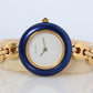 Vintage GUCCI Quartz 11/12.2  Watch Timepiece. Gucci Ladies Gold watch BOX