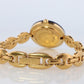 Vintage GUCCI Quartz 11/12.2  Watch Timepiece. Gucci Ladies Gold watch BOX