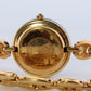 Vintage GUCCI Quartz 11/12.2  Watch Timepiece. Gucci Ladies Gold watch BOX