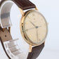 ROLEX Watch. Rolex 9k YG Coin Edge Dress 34mm 1950s Watch.