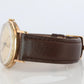 ROLEX Watch. Rolex 9k YG Coin Edge Dress 34mm 1950s Watch.