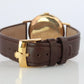 ROLEX Watch. Rolex 9k YG Coin Edge Dress 34mm 1950s Watch.