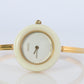 Vintage GUCCI Quartz 11/12.2  Watch. Gucci Ladies Bangle Interchange Bezel watch