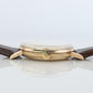 ROLEX Watch. Rolex 9k YG Coin Edge Dress 34mm 1950s Watch.