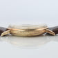 ROLEX Watch. Rolex 9k YG Coin Edge Dress 34mm 1950s Watch.