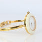 Vintage GUCCI Quartz 11/12.2  Watch. Gucci Ladies Bangle Interchange Bezel watch