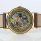 ROLEX Watch. Rolex 9k YG Coin Edge Dress 34mm 1950s Watch.
