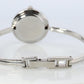 Vintage GUCCI Quartz 11/12.2L Watch Bezels Gucci Ladies Silver Bangle watch