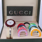 Vintage GUCCI Quartz 11/12.2L Watch Bezels Gucci Ladies Silver Bangle watch