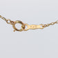 Mikimoto Pendant. Vintage 14k Yellow Gold Mikimoto Pearl Diamond Necklace wreath