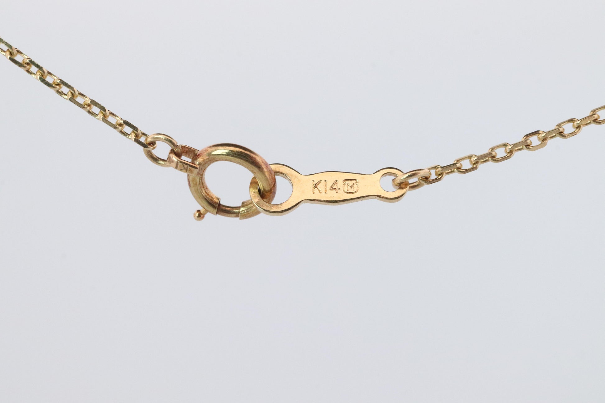 Mikimoto Pendant. Vintage 14k Yellow Gold Mikimoto Pearl Diamond Necklace wreath
