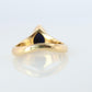 Vintage Van Cleef Arpels Ring. Genuine VCA Lapis Lazuli 18k YG Ring.